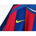 Barcelona 05/06 Home Red&Blue Long Sleeve Soccer Jersey